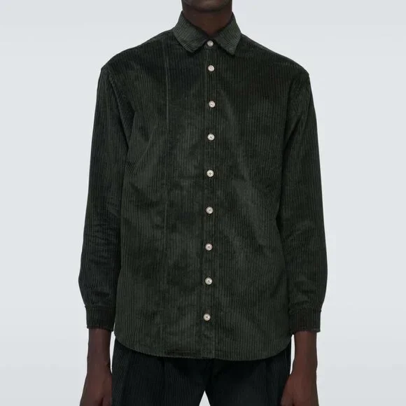 King & Tuckfield - Oversized Corduroy Shirt